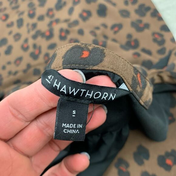 41 Hawthorn leopard print sleeveless dress - Picture 4 of 8